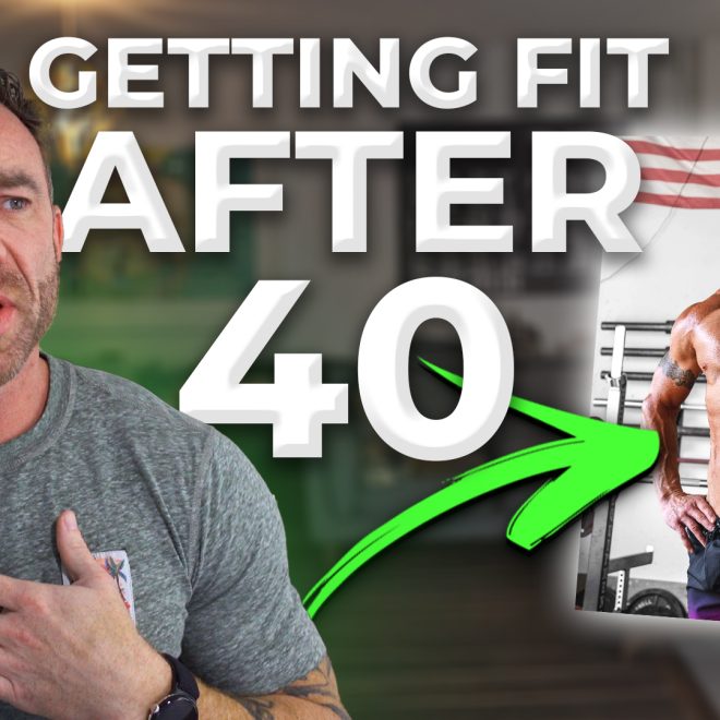 Getting Fit After 40: A Comprehensive Guide for Busy Men