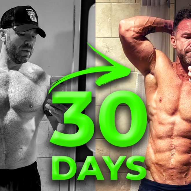 How to Get Ripped in 30 Days: A Science-Backed Method That Actually Works